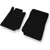 Mossa Tappetini adatti per Mercedes SLK R170 Roadster 1996-2004 2 pz nero S