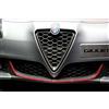 4R Quattroerre.it Profilo Rosso Adesivo per DAM Paraurti Anteriore Alfa Giulietta