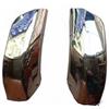 FEILIDAPARTS Copertura paraurti anteriore compatibile con Nissan Pick Up D22 Navara 1998->2005 (sinistra e destra)