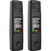 Generico 2 Pezzi Tester per Alcool alla Guida, Alcol Test Etilometro Professionale, Etilometro per Automobilisti, Strumento Alcol Test, Rilevatore Alcool Portatile per Bere E Guidare Durante Le Feste