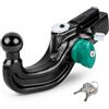 Generic Gancio di traino per Land Rover Range Rover Sport 2005 - 2013 - gancio di traino rimovibile resistente, gancio di recupero per fissaggio diretto