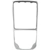 JTWMEU Rivestimento pannello console Per Per A3 8V 2014-2019 Console Centrale Surround Trim Chrome Argento Chrome Pomello Del Cambio Telaio Pannello Rivestimento Cornice 8V0864260A Shift Pannello Trim