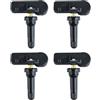 PENGNAQP Sensore gomme Auto Compatibile con Dodge per Durango per Challenger 2011-2016 56029398AB Sensore Monitoraggio Pressione dei Pneumatici 68241067AA(4PCS)