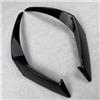 HPZPRPCEW Per Skoda Per Octavia 4 MK4 RS/vRS Combi 2020-2024 Spoiler Canard Con Uscita Laterale Paraurti Posteriore Accessori Auto