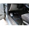 autoCOVR Pedali Con Poggiapiede In Acciaio per Alfa_Romeo 147 & GT (937) - (Cambio Automatic) - 3 Pezzi Pedana Pedaliera Poggapiedi Pedaliere Sportiva Gas Copripedale Freno Frizione Tuning