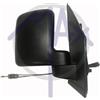 KREMER MAX MFD600-R Retrovisore a Cavi Convesso Vetro Singolo Braccio Corto Destro, Nero