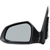 NYSFGOFJGOM Specchietti Esterni Completi Per Hyundai I10 2020-2023 Specchietto Laterale Riscaldato Pieghevole Manuale Bianco 6 Pin Gruppo Retrovisore(1pc left)