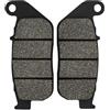 FVBFCDX Pastiglie Freno Compatibile Con XL 883 C Per Sportster Per Custom 2004 2005 2006 2007-2010 Per XL 883 L 883 Low 2004-2010 Pastiglie Freno Anteriori Posteriori Moto(Front)