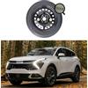 D'ANGELO 1988 Ruotino di Scorta 17 compatibile con Kia Sportage 135/90R17