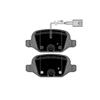 AOQ ORIGINAL QUALITY AOQ - PASTIGLIE FRENI POSTERIORI COMPATIBILI CON FIAT PANDA (169) dal 2003 al 2012