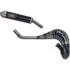 GIANNELLI Marmitta GIANNELLI Enduro 2T Carbonio Homologue HM CRE 50cc SIX (A PARTIR DA 06)