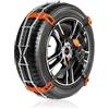 Rixto Catene da neve WEISSENFELS - Modello TRAK M92 - Misura 235/55 R18 - OMOLOGATE ONORM V5117