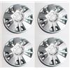 Generico SET 4 PZ. COPRICERCHI auto COPPA RUOTA COPRIRUOTA BORCHIE CERCHIO Diametro 15 Specifiche per Ducato dal 2006 in poi - 770/15