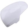 FOYMGMSPAP Per Toyota Per Prius Plus 2011-2020 Per Prius Per Mark X 2009-2012 Calotta Copri Specchietto Retrovisore Calotte Copri Specchietti Coperchi specchio laterale(White L)