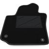 Somer Car Tappetino Auto SOLO LATO GUIDA 1pz compatibile con Volkswagen Golf Plus 2004-2014 | 1 tappeto su misura in moquette
