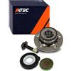 ATEC Germany 1x cuscinetto ruota posteriore set, compatibile con AUDI A4 B8 (8K2) (8K5), A4 B9, A5 (8T3), A5 (F53, F5P) Cabrio (8F7) Cabrio (F57, F5E) Sportback (8TA)(F5A, F5F), A6 C7 (4G2, 4GC)