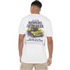 Stranger Things Call The Hawkins Hitmaker Front Back Unisex T Shirt, White, X-Large