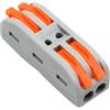 SAFIRE CONNETTORE RAPIDO 2 POLI 2 VIE CON-FAST-VISCON-FAST-22