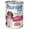 Monge Fresh Umido Cane Bocconi in Paté Maiale 400g