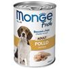 Monge Fresh Umido Cane Bocconi in Paté Pollo 400g