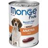 Monge Fresh Umido Cane Bocconi in Paté Anatra 400g