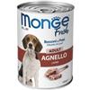 Monge Fresh Umido Cane Bocconi in Paté Agnello 400g