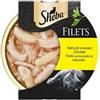 Sheba Filets per Gatti Pollo al Naturale Vaschetta 60g