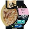 Sheba Filets per Gatti Salmone E Tonno Vaschetta 60g