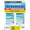 Edizioni Simone Concorsi infermiere. Kit di preparazione. Manuale completo + Quiz Commentati. Prova scritta e pratica. Con espansione online