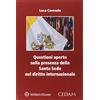 CEDAM Questioni aperte sulla presenza della santa sede nel diritto inter.le