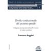 STUDI DI DIRITTO E PROCEDURA PENALE Il volto costituzionale del processo penale. Indagine giurisprudenziale alla ricerca di valori condivisi