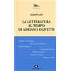 EDIZIONI DI COMUNITÀ La letteratura al tempo di Adriano Olivetti