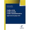 GIAPPICHELLI Codice civile. Codice penale. Codice amministrativo. Aggiornamento giugno 2025