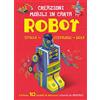 IDEEALI Robot. Creazioni mobili di carta. Ediz. a colori. Con elastici