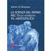 Vita E Pensiero La scienza del divino nel Perí kósmou ps.-aristotelico