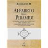 Cerchio della Luna Alfabeto delle Piramidi. Tarocchi e scienze occulte. Da un manoscritto del 1890
