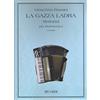 Ricordi LA GAZZA LADRA - SINFONIA PER FISARMONICA