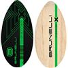 BRUNELLI Tavola da skimboard in legno, da surf, 91 cm