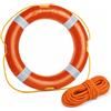 Lifeguard Italia Salvagente Anulare Omologato con Sagola da 25 m | Per stabilimenti balneari, piscine, hotel, resort, barche e imbarcazioni: dotazione professionale per la sicurezza acquatica.