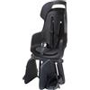 Bobike 8012300019 GO Maxi CFS XR Seggiolino Posteriore Per Bici Con Portapacchi, Per Bambini Da 9 Mesi A 6 Anni, Max 22 kg, Poggiapiedi Regolabili, Senza Attrezzi, Nero Urbano