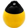 Seprendi Heavy Duty PVC Barca Palla Rotonda Ancoraggio Boa Dock Bumper Ball Protezione Gonfiabile Marina Boa di ormeggio Giallo