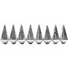 Sbirulino® Set 8 pezzi piombo quadrifaccettato, bolentino, barca