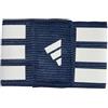 adidas Fascia da braccio da capitano Tiro, unisex, colore: blu navy 2/bianco, taglia unica