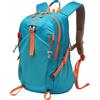 POWER KING Zaino da trekking pieghevole da 30 l, per donne e uomini, piccolo, leggero, ripiegabile, per studenti, adatto per laptop da 15,6 pollici, Blu lago, (30L)