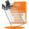 Wheeloo Pellicola protettiva per Bosch Kiox 500 I schermo per Ebike I, trasparente e impermeabile, protezione display per e-bike