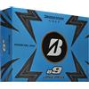 Bridgestone Golf E9 Golf Balls - Palline da golf Unisex, Bianco, One Dozen - 3DWX6D