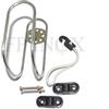 FP INOX Supporto Staffa Porta Salvagente Acciaio Inox