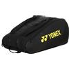 YONEX Team Racquet Bag Borsa per Racchetta Tennis Unisex Nero