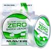 Maver Monofilo Zero Shock Leader 10x15 m min 0.18-0.57 Max