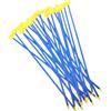 Generico 12 Frecce Giocattolo per Frecce A Ventosa Frecce di Ricambio con Ventosa Frecce da Gioco di Piccole Dimensioni Frecce da Competizione per Frecce A Ventosa in Plastica PVC
